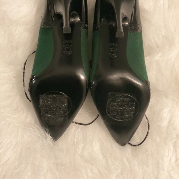 HOST PICK‼️Tory Burch Flannel Hawthorne Pump - Picture 8 of 16